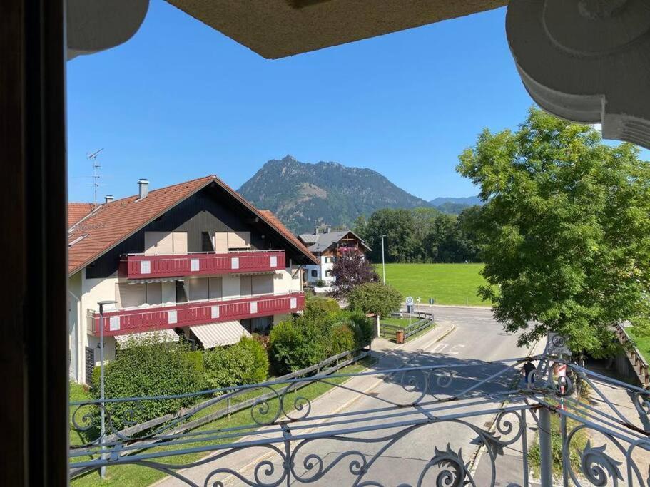Ferienwohnung Im Allgaeu-Sonnigen Balkon Und Alpenpanorama, 5 Min Zum See Blaichach Exterior foto