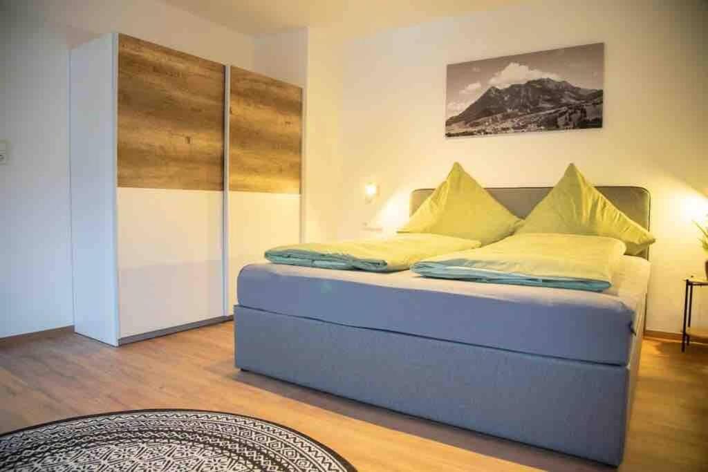 Ferienwohnung Im Allgaeu-Sonnigen Balkon Und Alpenpanorama, 5 Min Zum See Blaichach Exterior foto